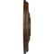 Ekena Millwork Edinburgh Medallion (Canopies up to 5 1/8"), 18 1/8"OD x 3 1/2"ID x 2 3/4"P, Root Beer Crackle CM18ED1RBC - alternate 3